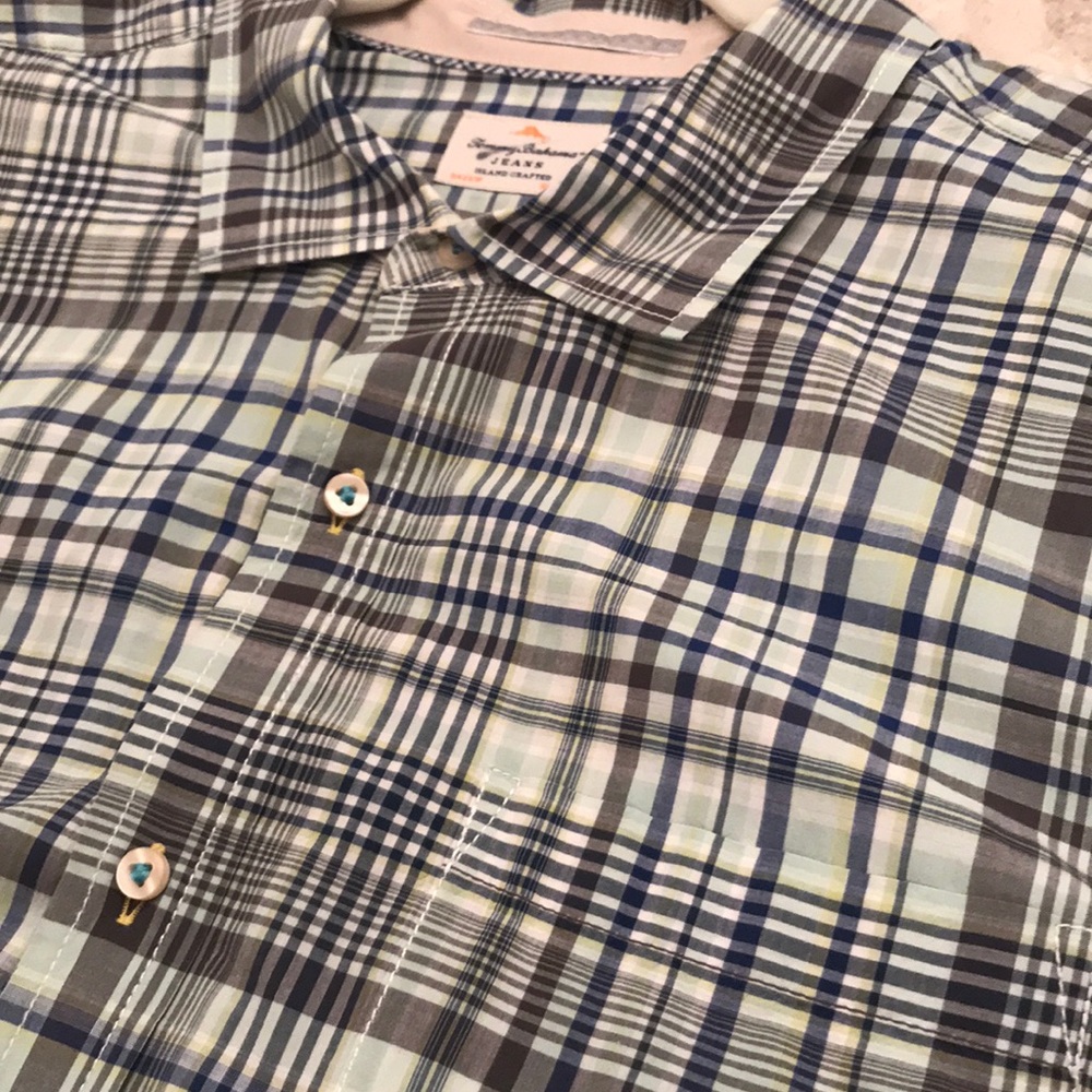Tommy Bahama long sleeve shirt.